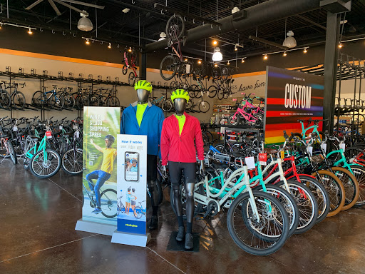 Bicycle Store «Bicycles Plus», reviews and photos, 190 E Stacy Rd #1704, Allen, TX 75002, USA