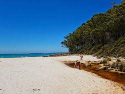 Foto von Greenfield Beach und die siedlung