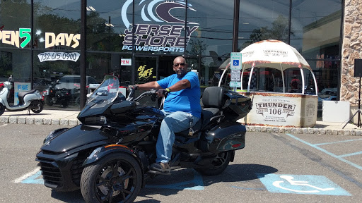 Motorcycle Dealer «Jersey Shore Powersports», reviews and photos, 656 NJ-35, Middletown, NJ 07748, USA