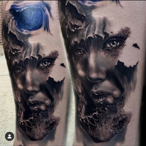 Explore blackjack tattoo ideas, creative tattoo ideas in Fort Wayne, available at Grade A Tattoos and Body Piercing