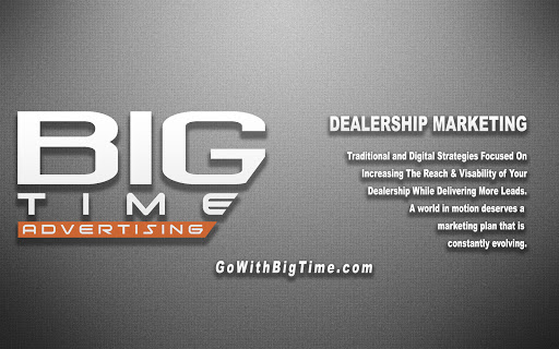 Advertising Agency «Big Time Advertising & Marketing, LLC», reviews and photos, 732 Crown Industrial Ct, Chesterfield, MO 63005, USA