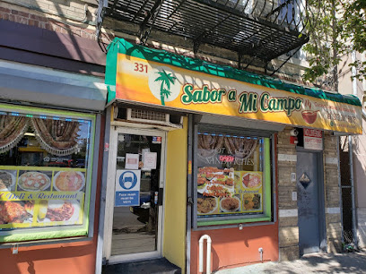 Sabor A Mi Campo Restaurant - 331 21st Ave, Paterson, NJ 07501