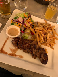 Steak du Restaurant Les Terrasses du mini golf à Luc-sur-Mer - n°4