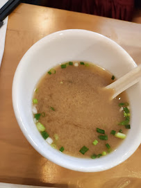 Soupe miso du Restaurant japonais authentique HACHI BENTO à Paris - n°5