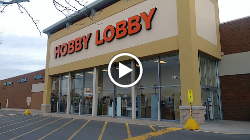 Craft Store «Hobby Lobby», reviews and photos, 1428 River Valley Blvd, Lancaster, OH 43130, USA