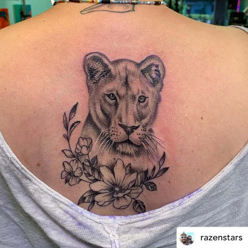 Explore piglet tattoo ideas, creative tattoo ideas in Ocala, available at The Tattoo Gallery of Ocala LLC