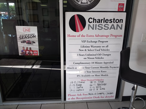 Car Dealer «Charleston Nissan», reviews and photos, 1714 Savannah Hwy, Charleston, SC 29407, USA