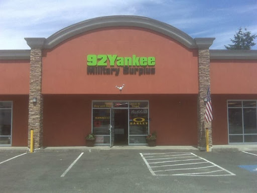 92Yankee Military, Tactical & Outdoor, 14818 Union Ave SW, Lakewood, WA 98498, USA, 