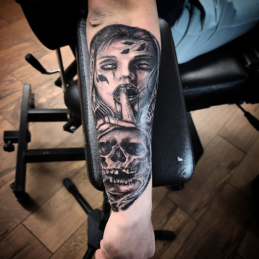 Explore coding tattoo ideas, creative tattoo ideas in Wasilla, available at Doulos Tattoo, The Tattoo Shop