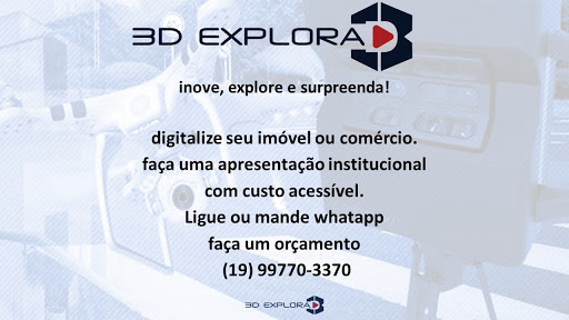 Logo da empresa - Tour Virtual 3D Explora