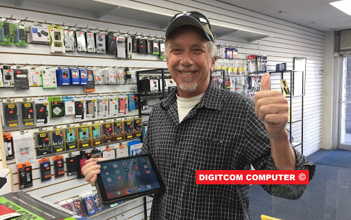Computer Store «Digitcom Computer & Cell Phone Repair», reviews and photos, 1151 Deer Park Ave, North Babylon, NY 11703, USA