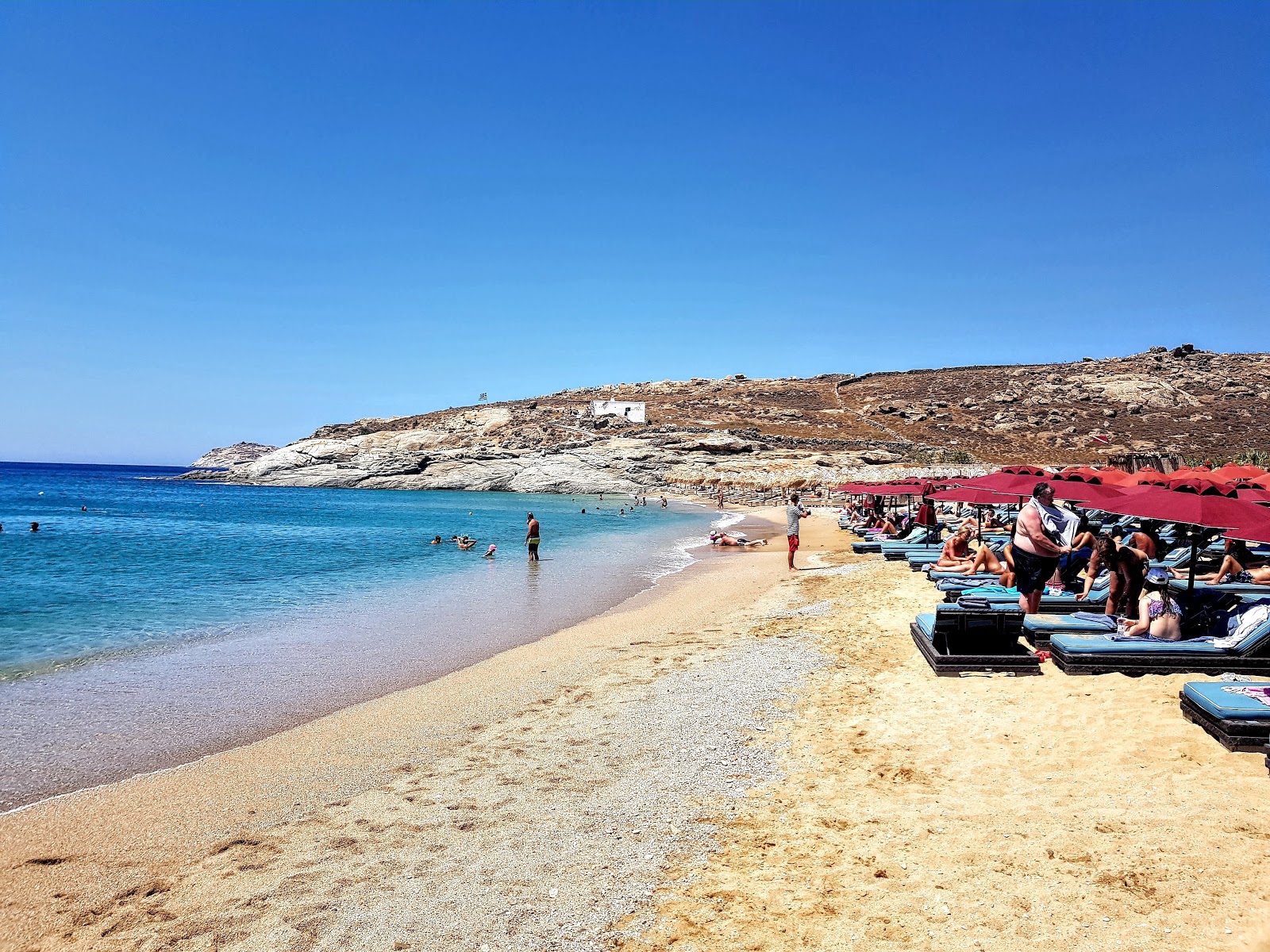 Foto de Playa Lia con muy limpio nivel de limpieza