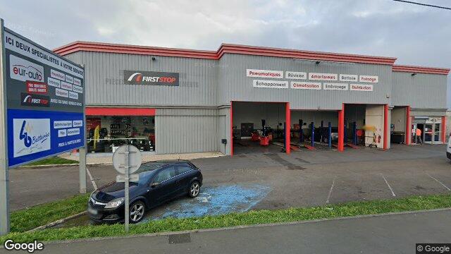 Garage Eur-Auto / Firststop Laval à Laval (Mayenne 53)