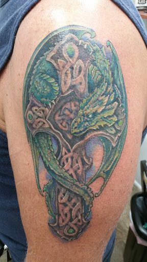 Tattoo Shop «Planet Mercury Tattoo Studio LLC», reviews and photos, 74 W Mercury Blvd, Hampton, VA 23669, USA