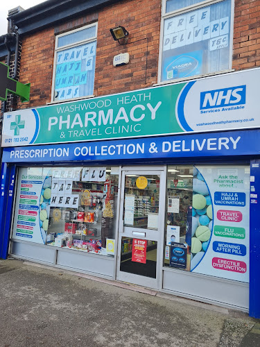 Reviews of Washwood Heath Pharmacy in Birmingham - Pharmacy