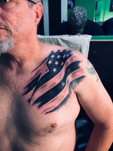 Explore fill in tattoo ideas, creative tattoo ideas in Hamilton, available at Glass Ink Tattoo