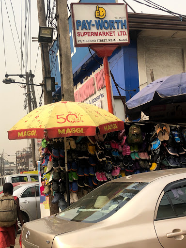 Pay - Worth Mart, 20 Kodesoh St, Opebi, Ikeja, Nigeria, Coffee Shop, state Lagos