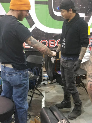 Explore tattoo wrist cover up ideas, creative tattoo ideas in Rehoboth Beach, available at Tattoo Galaxy (Rehoboth Beach) Piercing & Custom tattoos