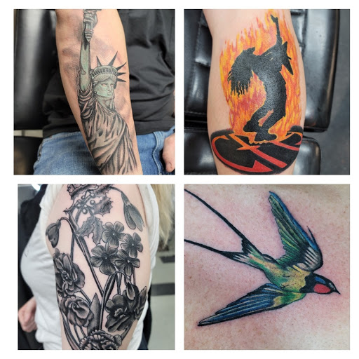 Tattoo Shop «22 Caliber Tattoo Studio», reviews and photos, 3501 Parsons Ave, Columbus, OH 43207, USA
