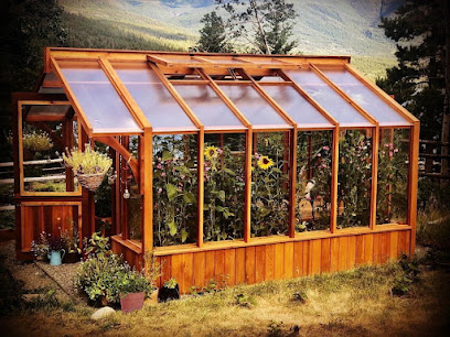 Cedar-Built Greenhouses