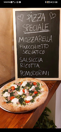 Pizzeria Mani in pasta à Marineo (la carte)