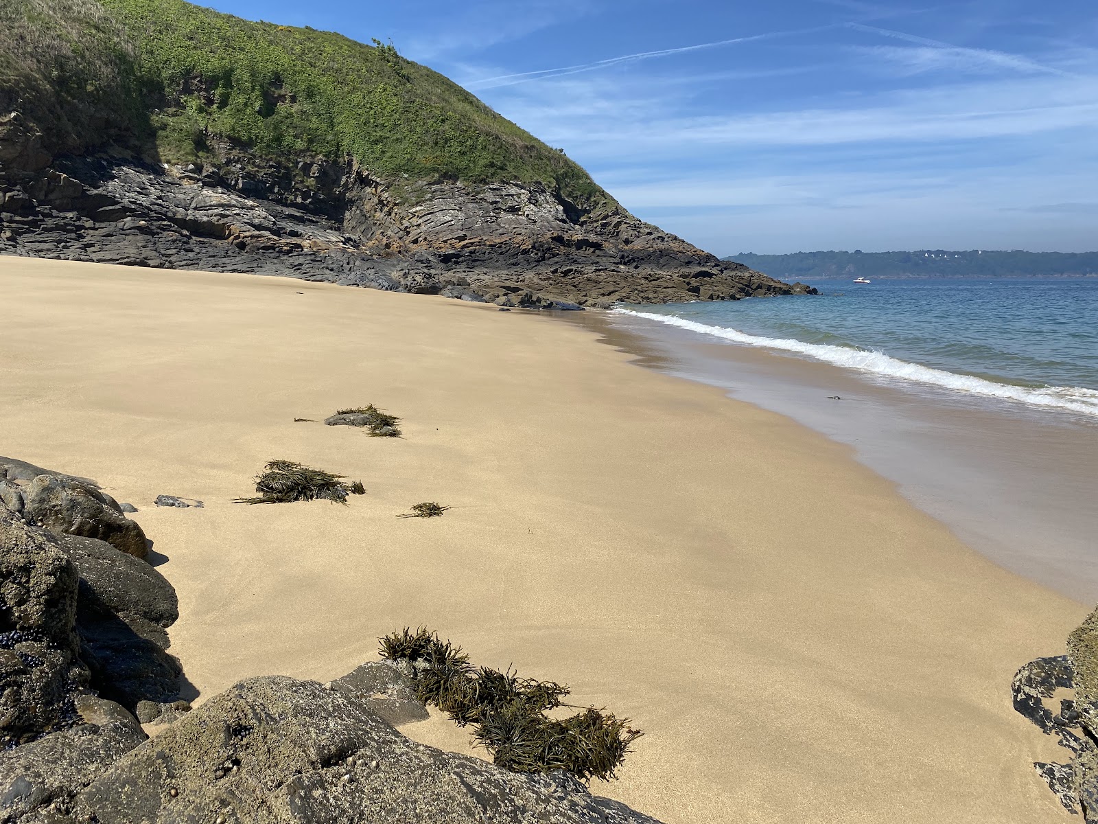 Photo de La Pissotte Beach - endroit populaire parmi les connaisseurs de la détente