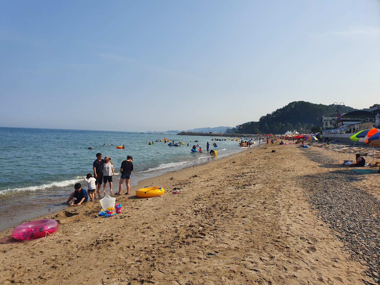 Fotografija Imrang Beach z prostorna obala