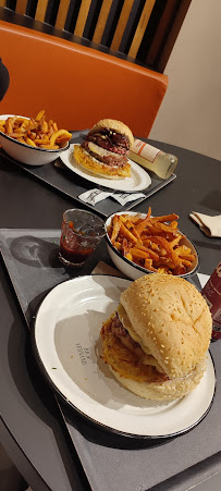 Porc effiloché du Restaurant de hamburgers Big Fernand à Lyon - n°9
