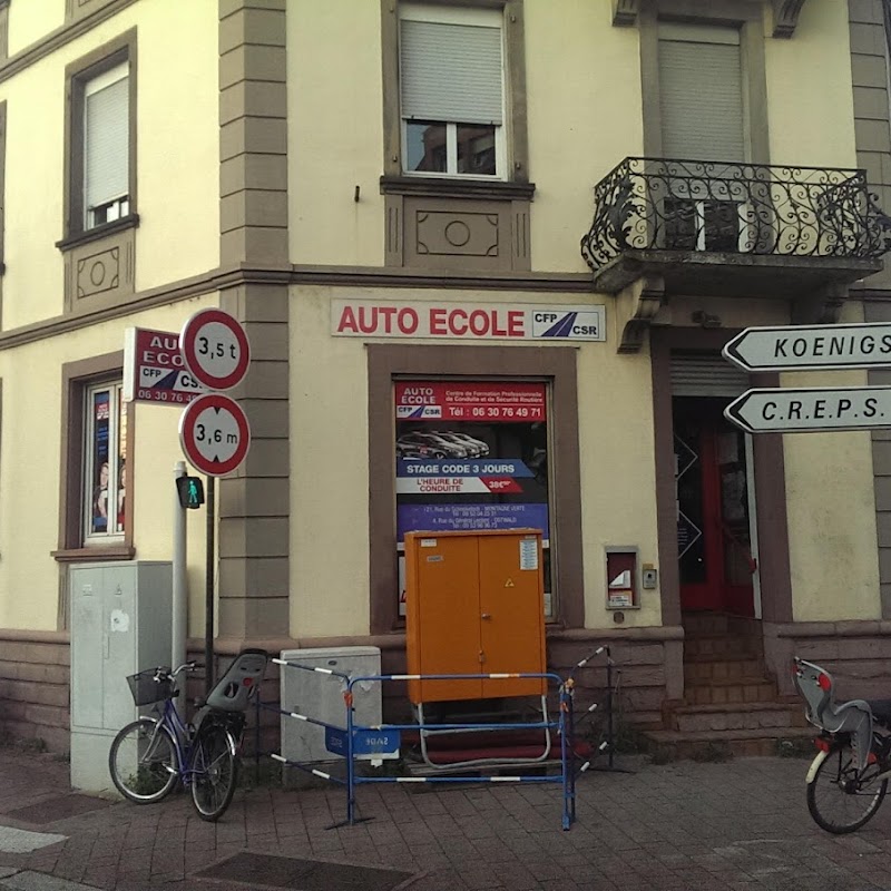 Auto-école CFP CSR Montagne Verte