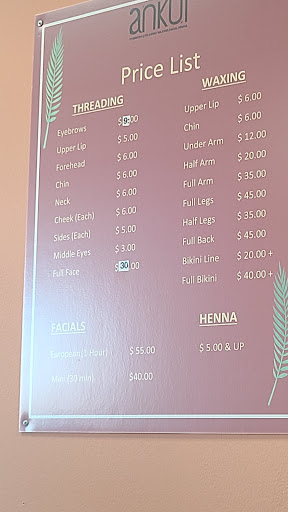 Beauty Salon «Ankur Eyebrow Threading & Beauty Salon», reviews and photos, 12111 Beach Blvd, Stanton, CA 90680, USA