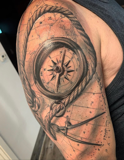 Explore women hand tattoo ideas, creative tattoo ideas in Transfer, available at Studio Antherium Tattoo