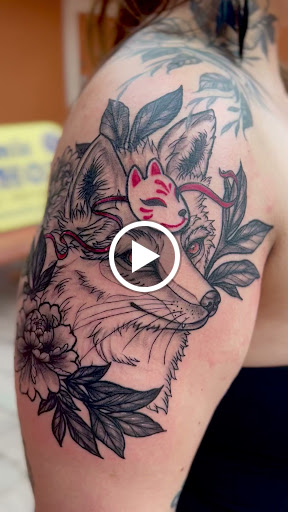 Explore gastric sleeve tattoo ideas, creative tattoo ideas in Fort Myers Beach, available at Paradise Tattoo