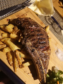 Steak du Restaurant le salon à Carqueiranne - n°2