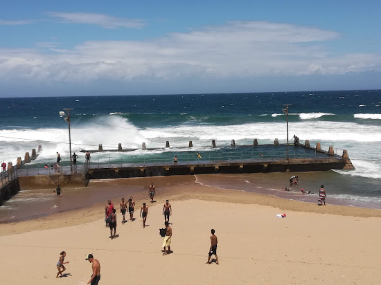 Brighton beach