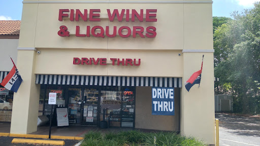 Liquor Store «Carrollwood Fine Wine & Spirits», reviews and photos, 11401 N Dale Mabry Hwy, Tampa, FL 33618, USA