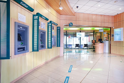 Agence de Saint-André Balance - Crédit Agricole à Saint-André