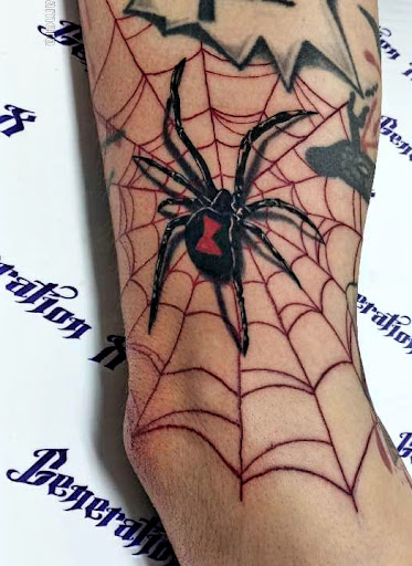 Explore floral sleeve tattoo ideas, creative tattoo ideas in Nevada, available at Generation X Tattoos and Piercings