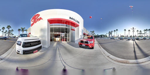 Toyota Dealer «Miller Toyota of Anaheim», reviews and photos, 1331 N Euclid St, Anaheim, CA 92801, USA