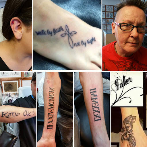Explore 2 percent tattoo ideas, creative tattoo ideas in Elko, available at Tom Custom Tattoos and Body Piercing Studio