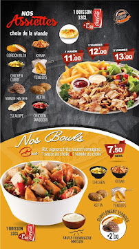 Restaurant halal multi Food à Cenon (la carte)