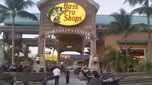 Sporting Goods Store «Bass Pro Shops», reviews and photos, 11551 NW 12th St, Miami, FL 33172, USA