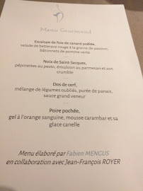 Restaurant Le Cygne à Gundershoffen menu