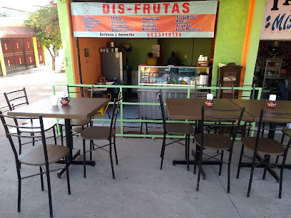 Dis-frutas - 61940, Tomatlan, 61940 Huetamo, Mich., Mexico