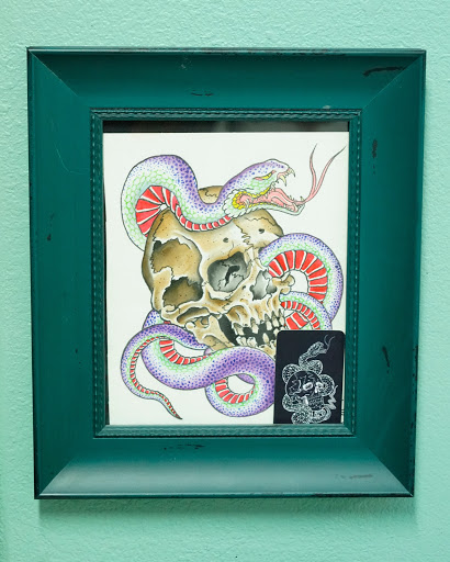 Tattoo Shop «Bijou Tattoo Studio», reviews and photos, 1618 E 6th St, Austin, TX 78702, USA