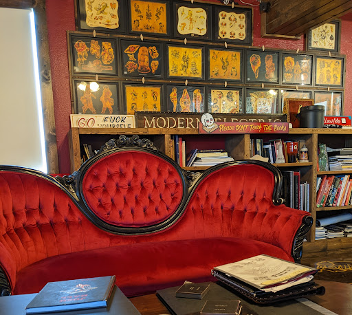 Explore goofy tattoos ideas, creative tattoo ideas in Dallas, available at Lamar Street Tattoo Club