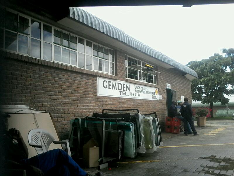 Gemden Auto Parts in the city Mbombela