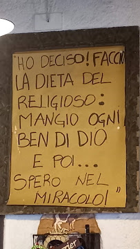 Carte du Ristoro La Châteleine à Pila