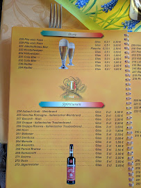 Pizzas à emporter Ristorante Pizzeria Belvedere Mit Lieferservice à Morschheim (la carte)