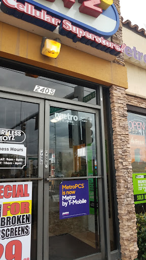 Cell Phone Store «Wireless Toyz #502», reviews and photos, 2405 E Tropicana Ave, Las Vegas, NV 89121, USA