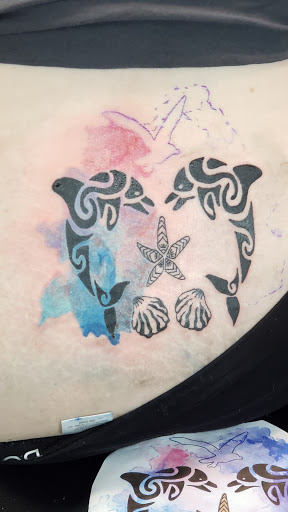 Explore donkey tattoo ideas, creative tattoo ideas in Springfield, available at Ink Ink Tattoo & Piercing Studio